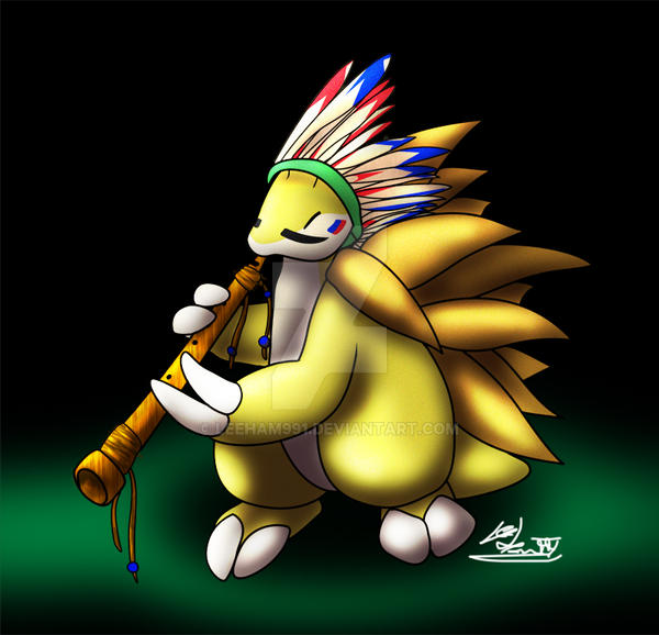 Native American Pokemon What By Leeham991 On Deviantart