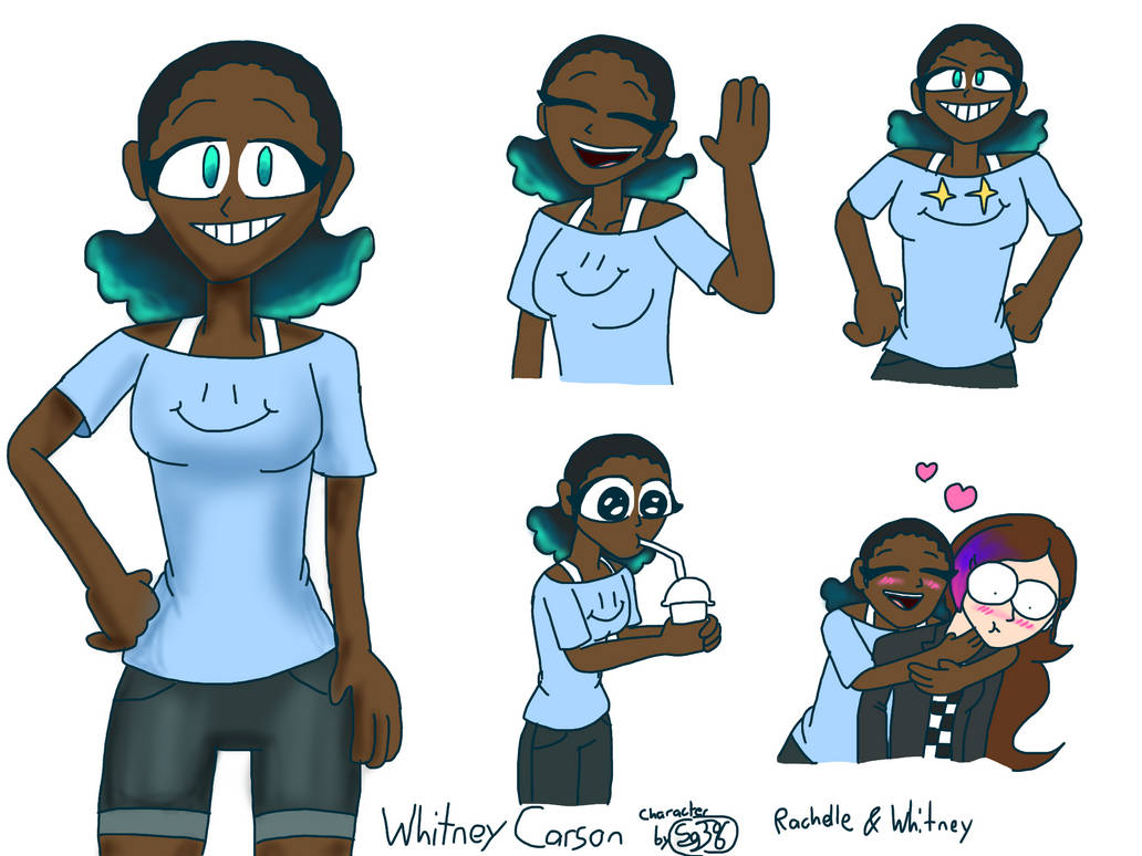 Whitney Character Sheet (OC) by SG396 on DeviantArt