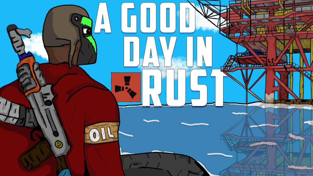 Oilrats's Rust Thumbnail by Tristannnx on DeviantArt