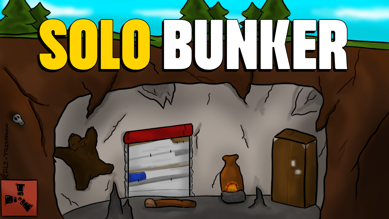 Solo Bunker RUST Thumbnail by Tristannnx on DeviantArt