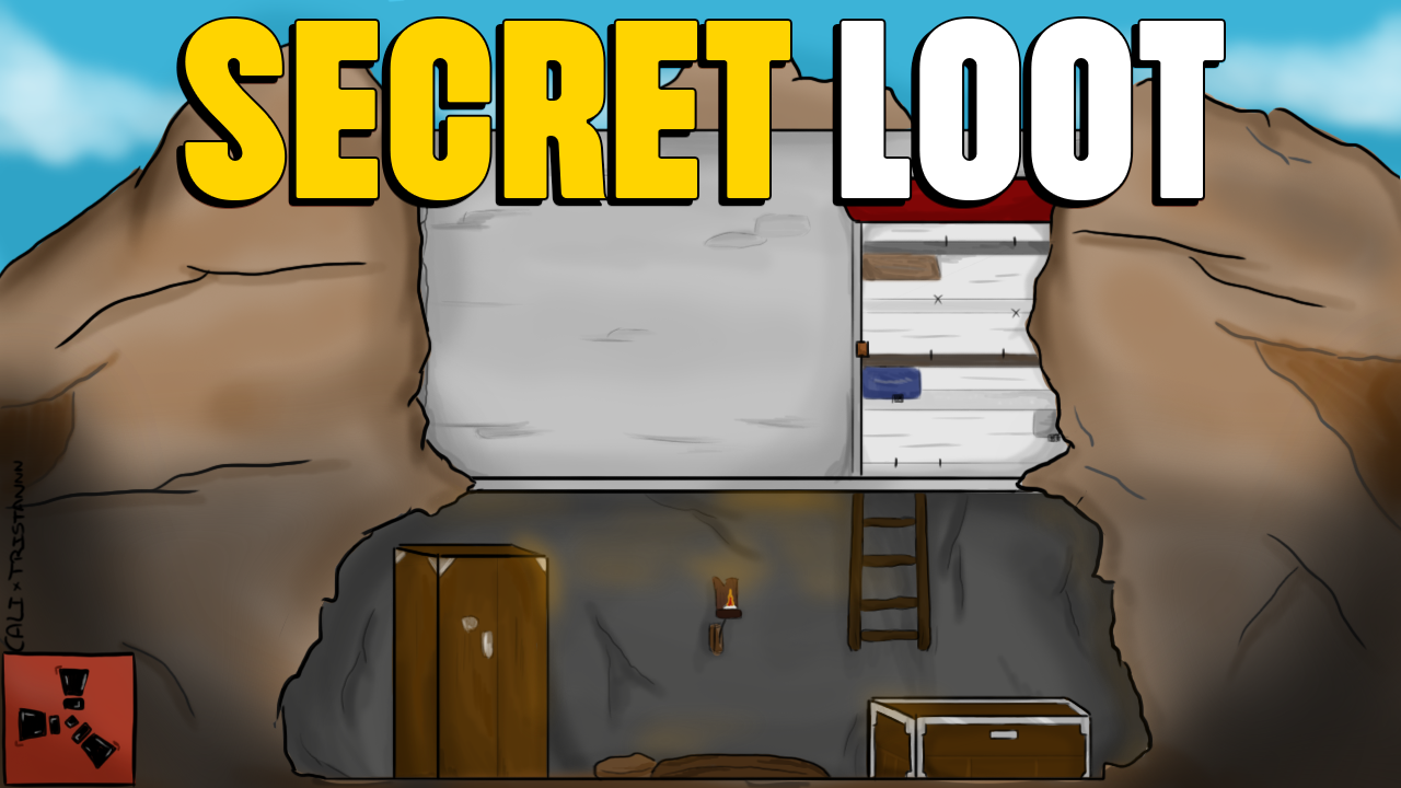 SECRET LOOT RUST Thumbnail by Tristannnx on DeviantArt