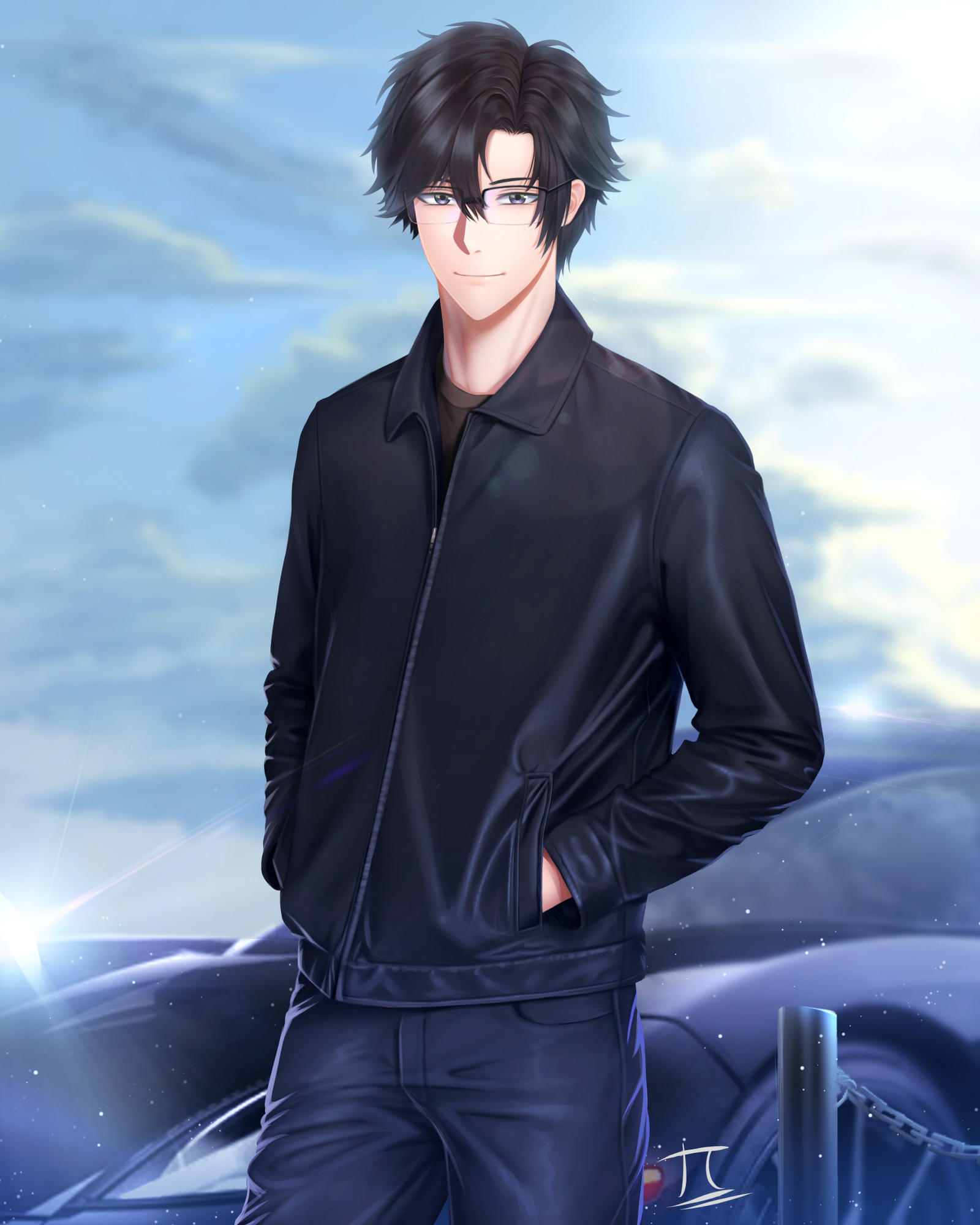 Jumin Han by Sen-PhiArts on DeviantArt