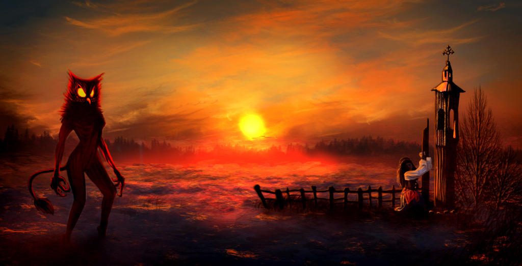 Strzyga by benSatori on DeviantArt