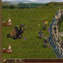 Witcher of might and magic III - Dragon Attack W2