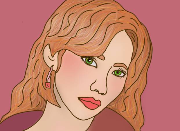 Tracing of Random Guy by justbarelythere on DeviantArt