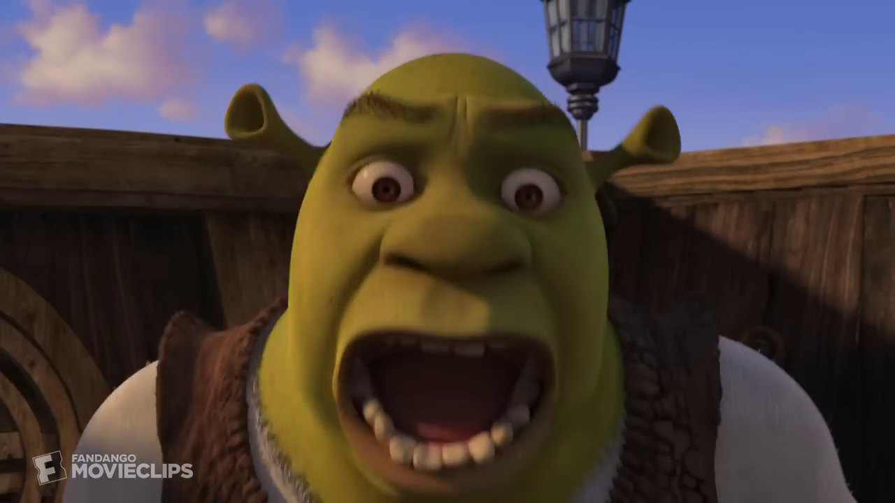 Shrek out side!! Png meme by Kylewithem on DeviantArt