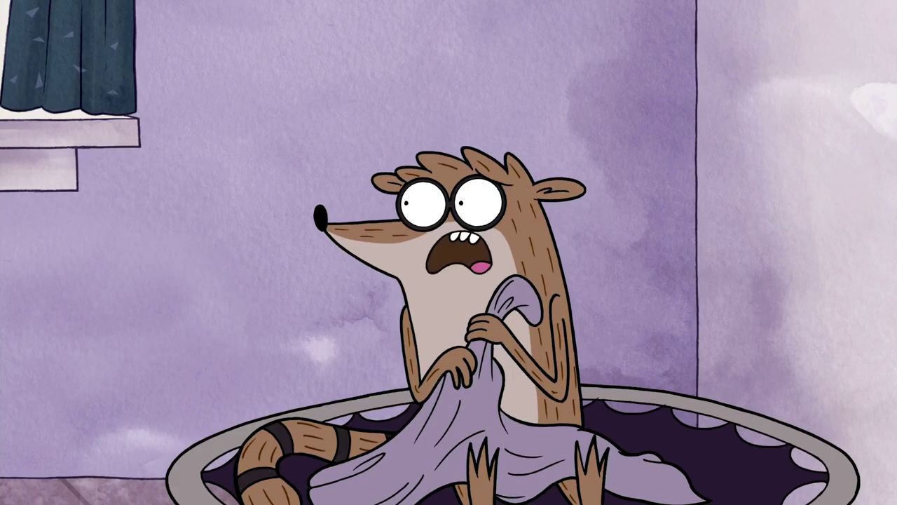 REGULAR SHOW 2010 RIGBY by futdiversoesrj on DeviantArt