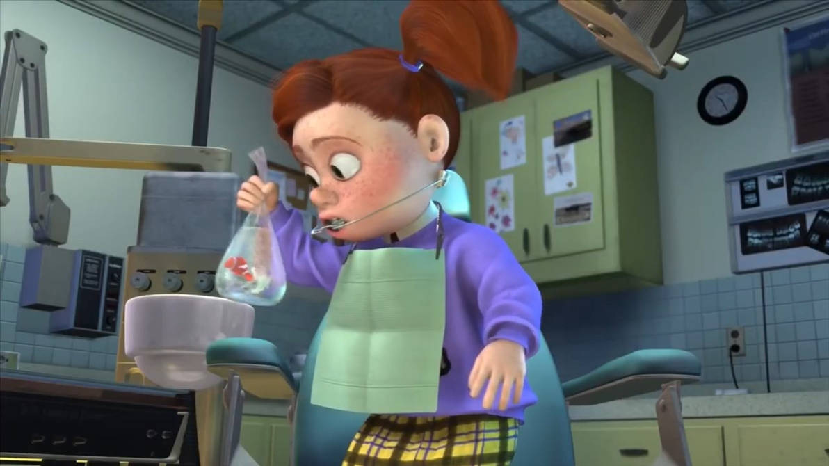 Nemo Doctor Finding Nemo 2003 by futdiversoesrj on DeviantArt