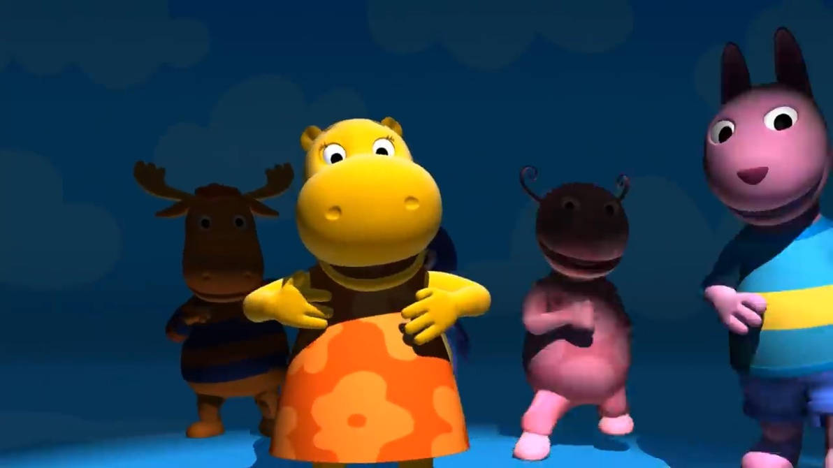 Backyardigans Waybackmachine The Backyardigans 2004 by futdiversoesrj on DeviantArt