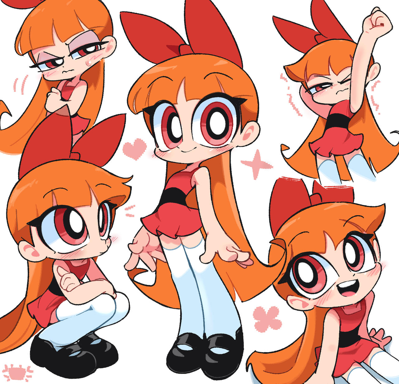 The Powerpuff Girls Blossom By Futdiversoesrj On DeviantArt the-powerpuff-girls-blossom-by-futdiversoesrj-on-deviantart