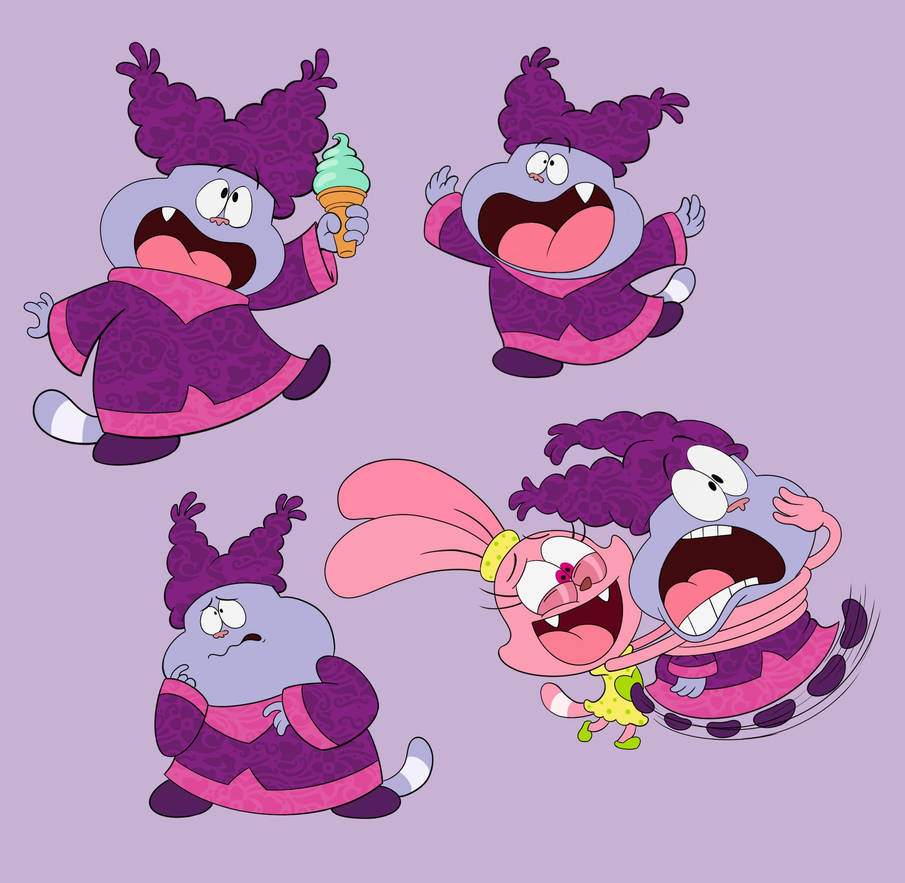 Chowder Pink Rabbit Chowder 2007 by futdiversoesrj on DeviantArt