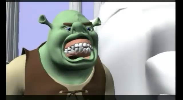 Shrek out side!! Png meme by Kylewithem on DeviantArt