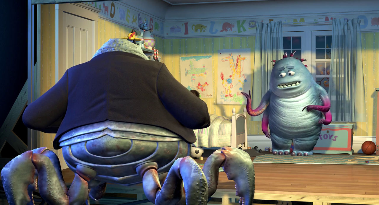 Monsters Inc 2001 by futdiversoesrj on DeviantArt