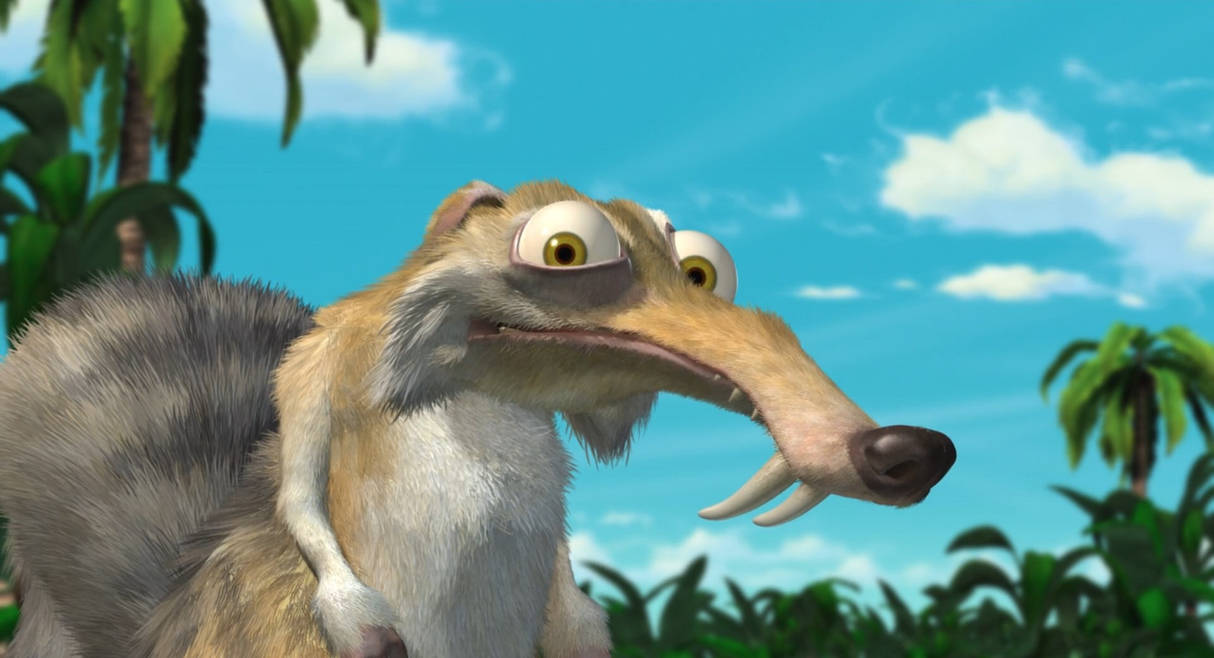 Scrat Sad by futdiversoesrj on DeviantArt