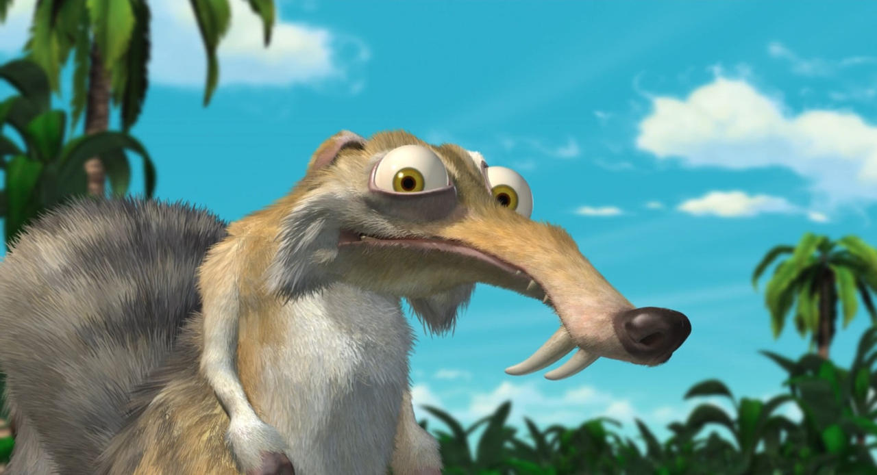 Scrat Rml Style Scrat Sad by futdiversoesrj on DeviantArt