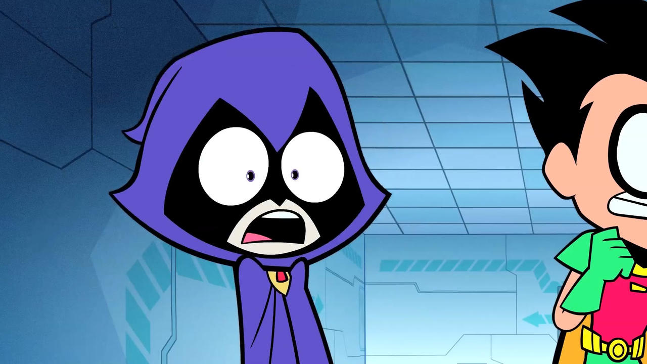 Raven Sccream Teen Titans Go Raven Scream by futdiversoesrj on DeviantArt