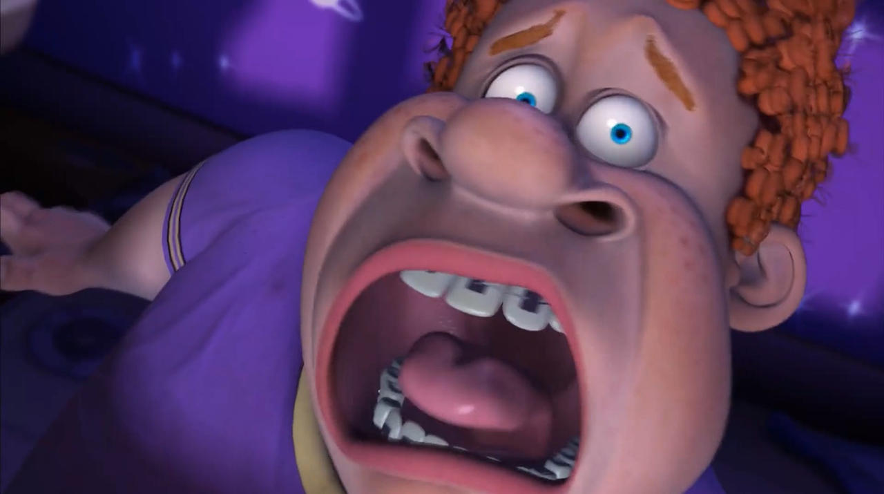 Snotty Boy Screaming by futdiversoesrj on DeviantArt