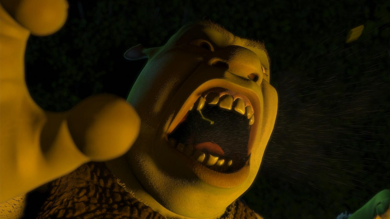 Shrek Exploding Shrek Roaring by futdiversoesrj on DeviantArt