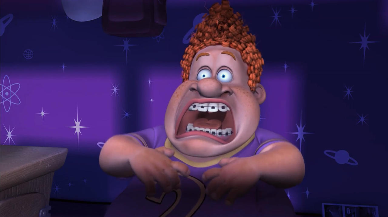 Barnyard 2006 Snotty Boy Scream by futdiversoesrj on DeviantArt