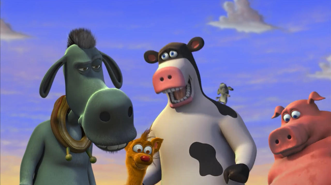Barnyard Comic Studio Barnyard 2006 by futdiversoesrj on DeviantArt