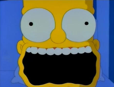 Bart Simpson Scream Catapult Nightmare by futdiversoesrj on DeviantArt