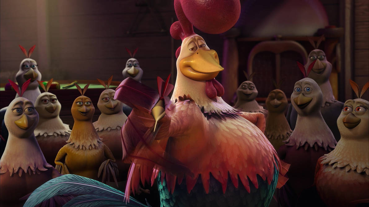 Barnyard 2006 Root the Rooster by futdiversoesrj on DeviantArt