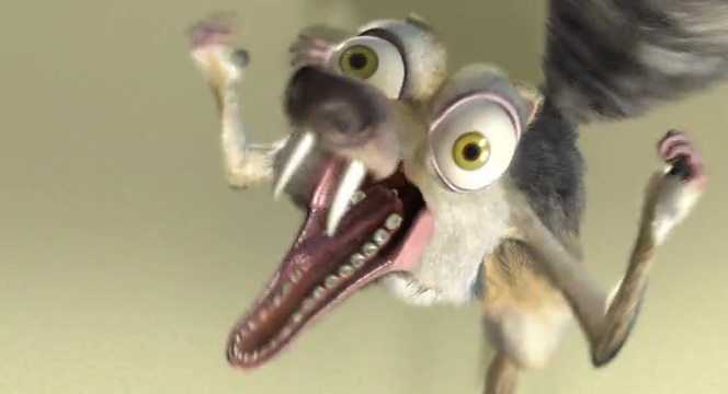 Scrat Shouting Scrat Screaming Face 2 by futdiversoesrj on DeviantArt