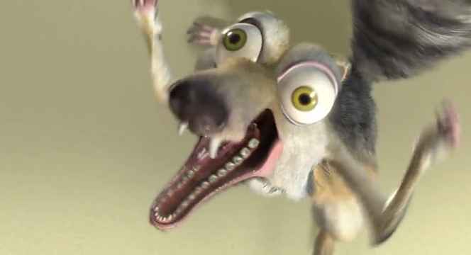 Scrat Shouting Scrat Screaming 8 by futdiversoesrj on DeviantArt
