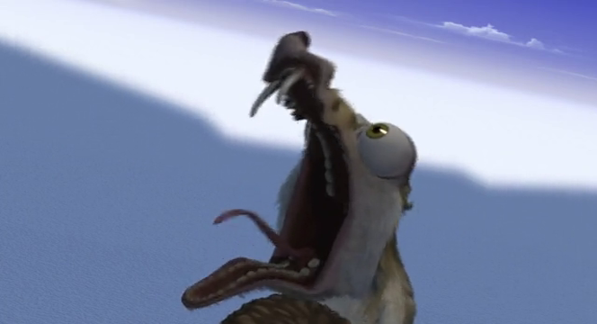 Scrat Shouting Scrat Screaming 12 by futdiversoesrj on DeviantArt