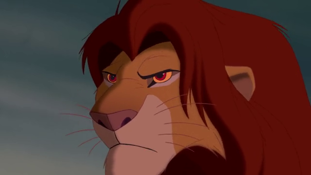 Simba Angry Deviantart Adult Simba Angry by futdiversoesrj on DeviantArt