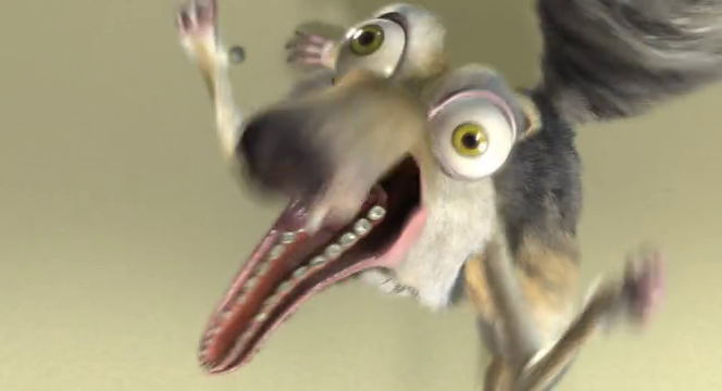 Scrat Shouting Scrat Scream Cartoon Screen Frame 90190 by futdiversoesrj on DeviantArt
