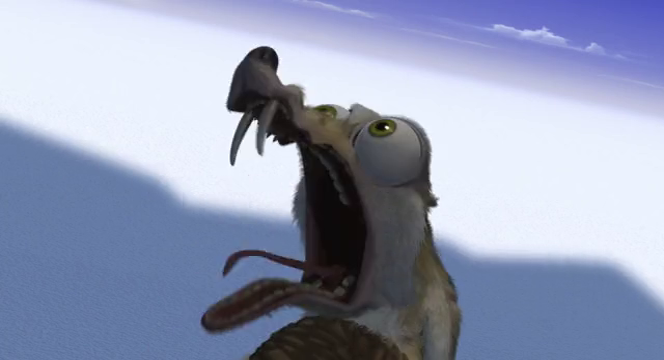 Scrat Shouting Scrat Screaming 15 by futdiversoesrj on DeviantArt