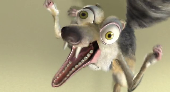 Scrat Shouting Scrat Screaming 16 by futdiversoesrj on DeviantArt
