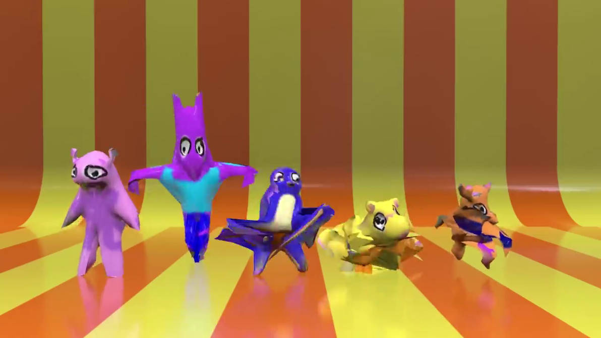 Backyardigans Deviantart Giant Backyardigans Homemade by futdiversoesrj on DeviantArt