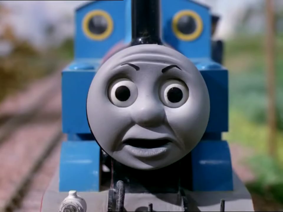 Boco Face Thomas The Tank Engine O Face by futdiversoesrj on DeviantArt