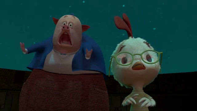 Chicken Little Runt Reacts by futdiversoesrj on DeviantArt