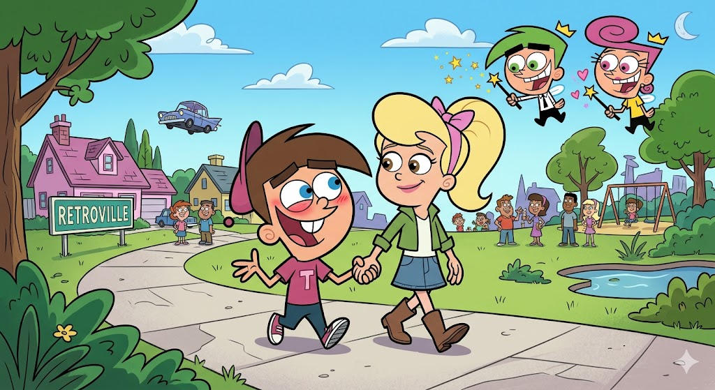 Timmy X Ruby Timmy x Cindy by futdiversoesrj on DeviantArt