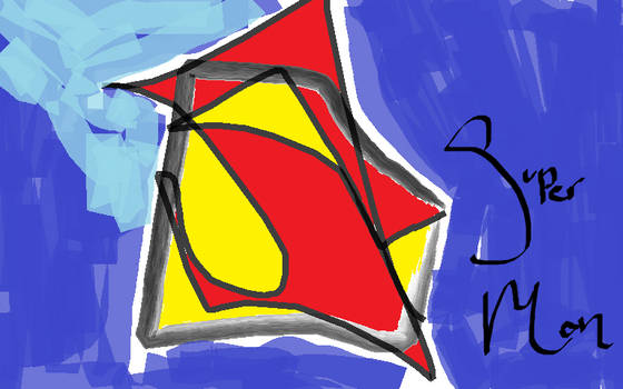 Superman in Abstract