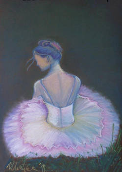 A ballerina, pose 4