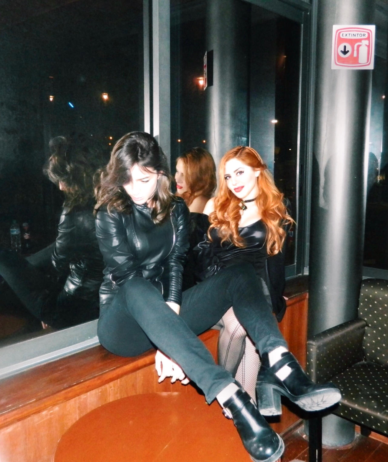 Elke Reisinger, Paulina Washington by HectorPaniagua on DeviantArt
