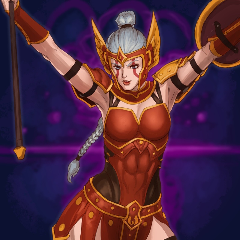 Heroes of the Storm - Cassia