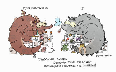Dragons on wealth