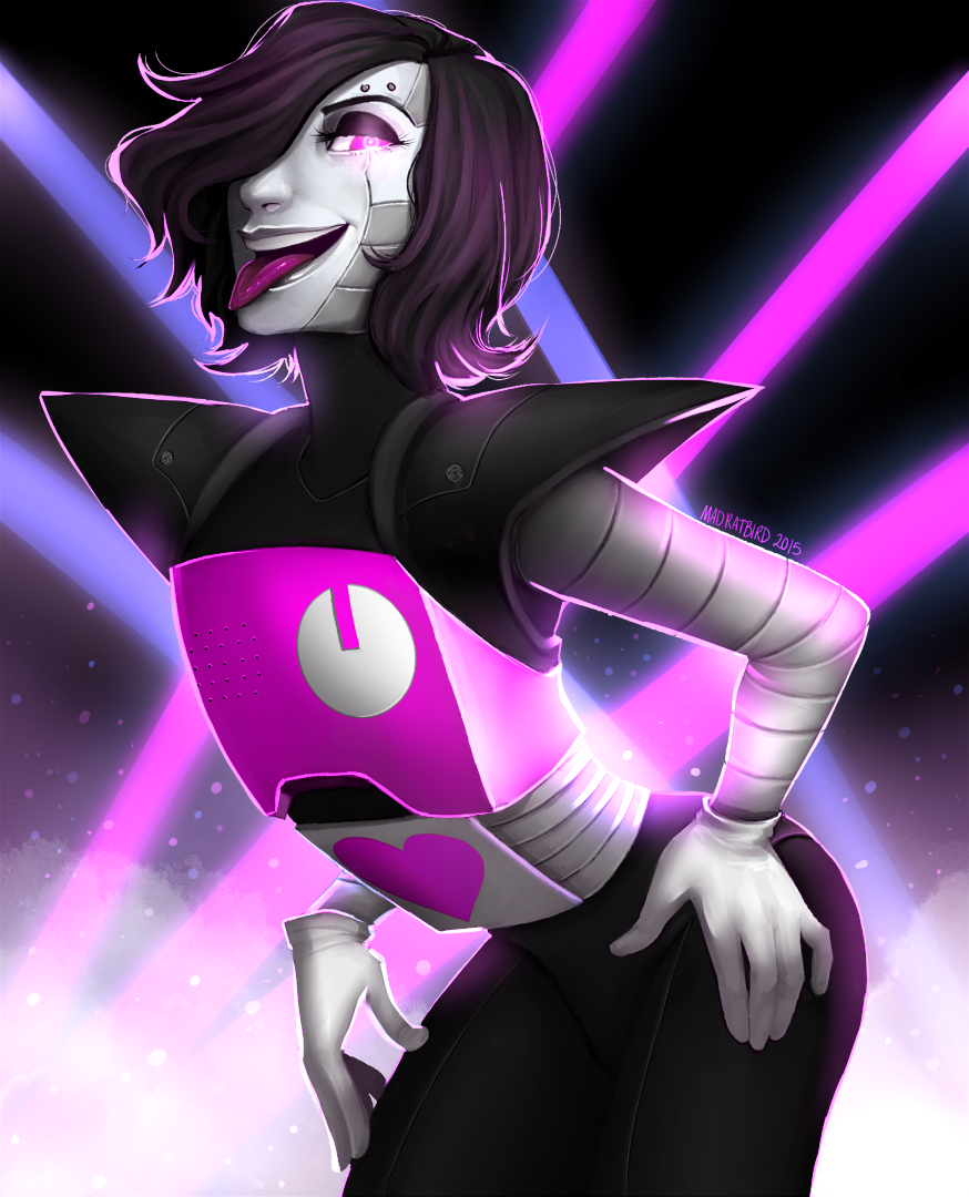 pic Mettaton Fanart Realistic mettaton by madratbird on deviantart
