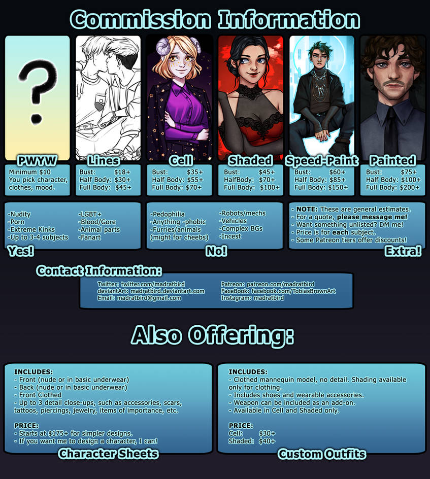 COMMISSION INFORMATION