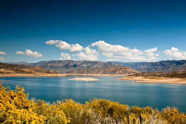 Blue Mesa Lake