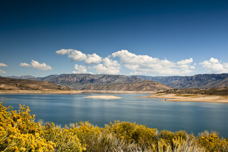 Blue Mesa Lake