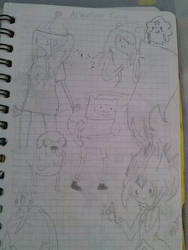 Adventure Time / Some Characters.