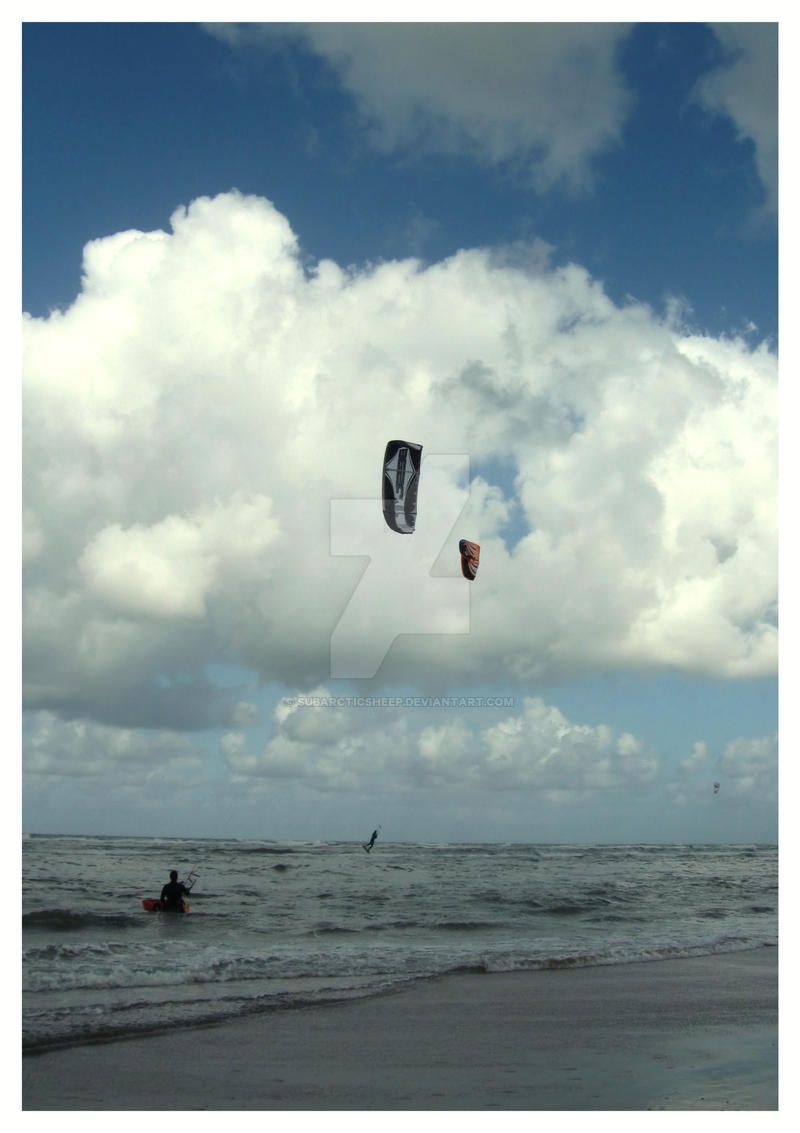Zandvoort 08: Kitesurfing