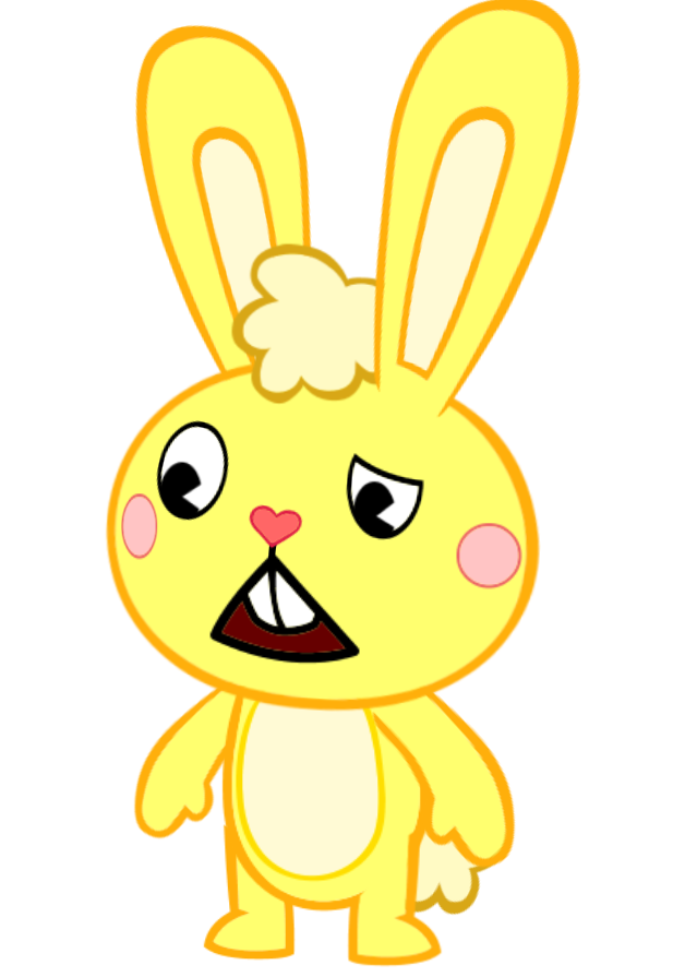 Happy Tree Friends Cuddles Without His Slippers by CuddlesIsCool on ...