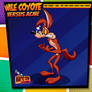 FA: Wile E. Coyote